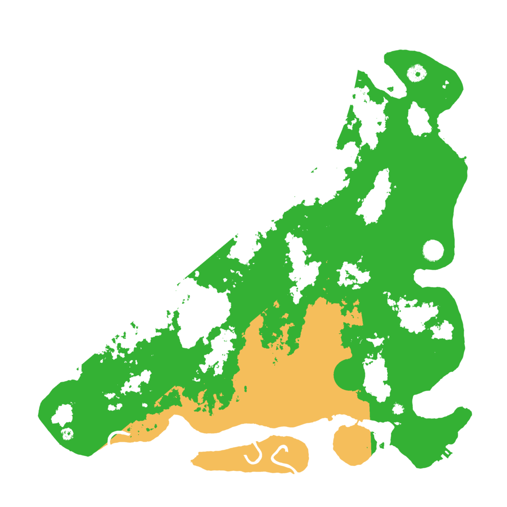 Biome Rust Map: Procedural Map, Size: 4250, Seed: 758077905