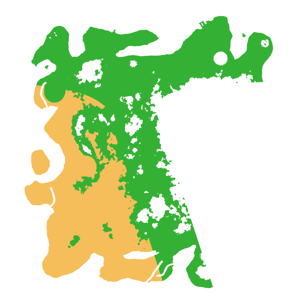 Biome Rust Map: Procedural Map, Size: 3950, Seed: 1181354537
