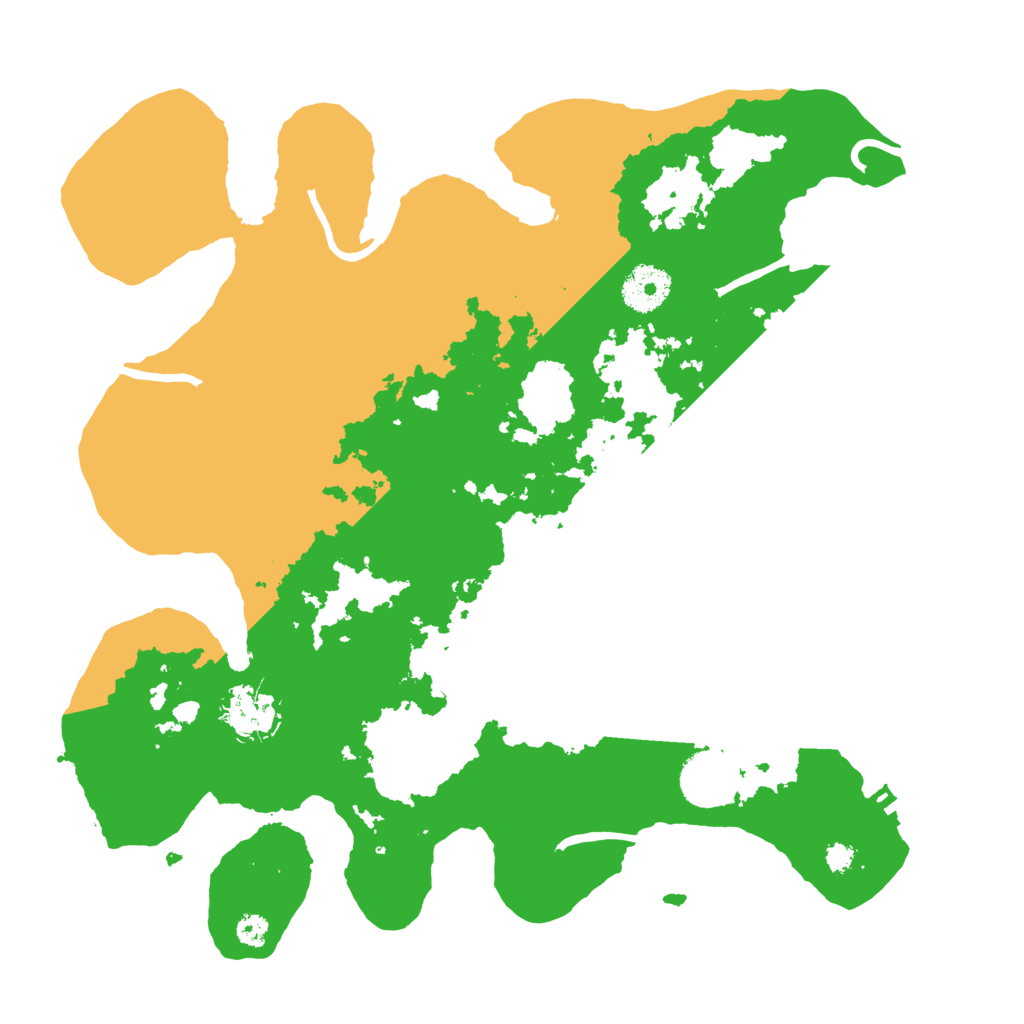 Biome Rust Map: Procedural Map, Size: 3300, Seed: 9354876