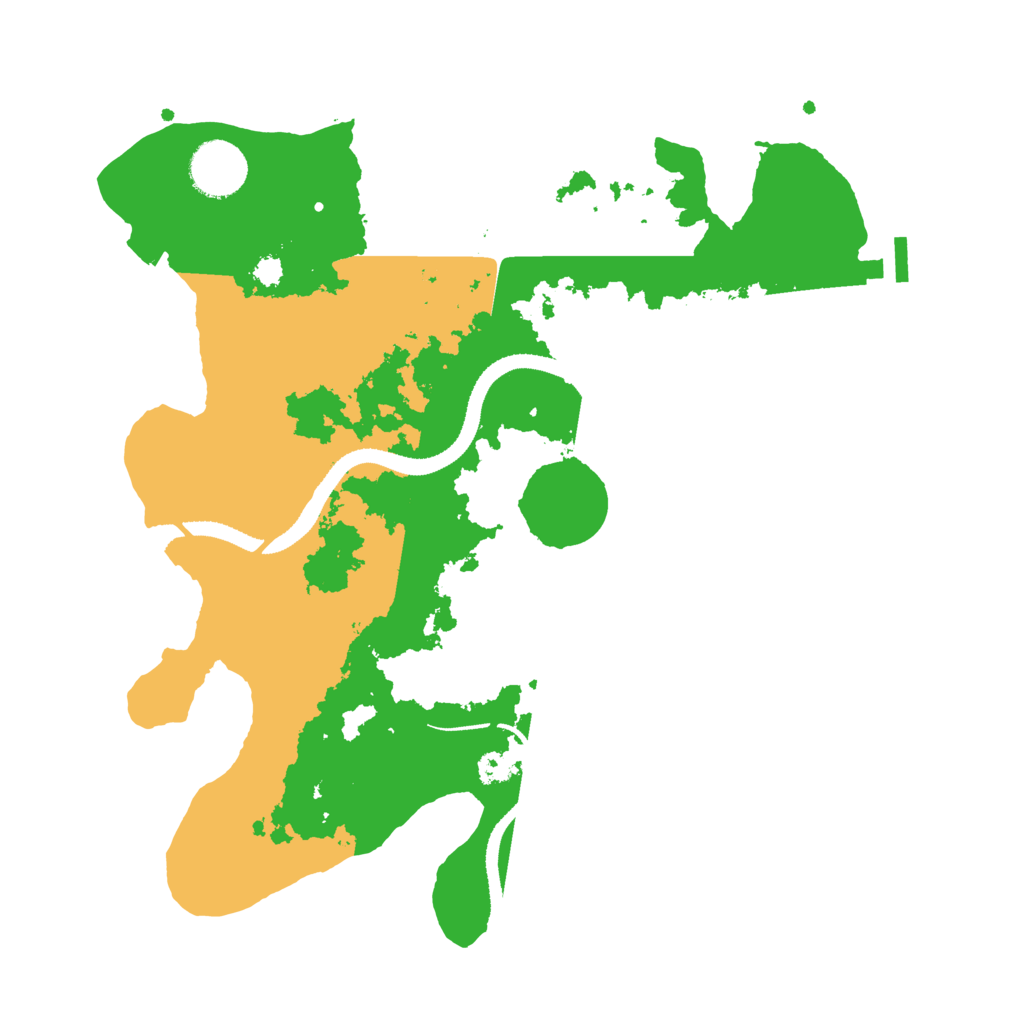 Biome Rust Map: Procedural Map, Size: 3200, Seed: 1503168369