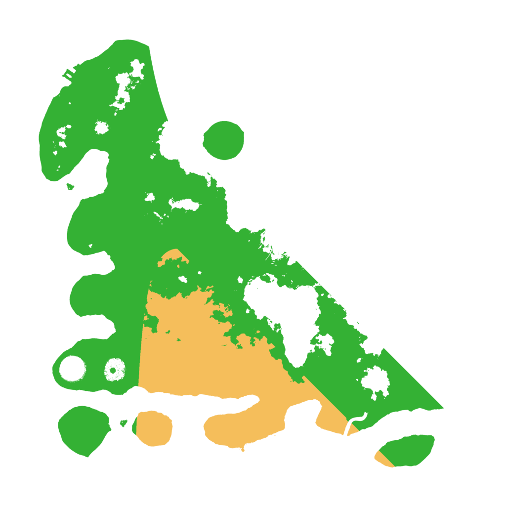 Biome Rust Map: Procedural Map, Size: 3450, Seed: 19588927