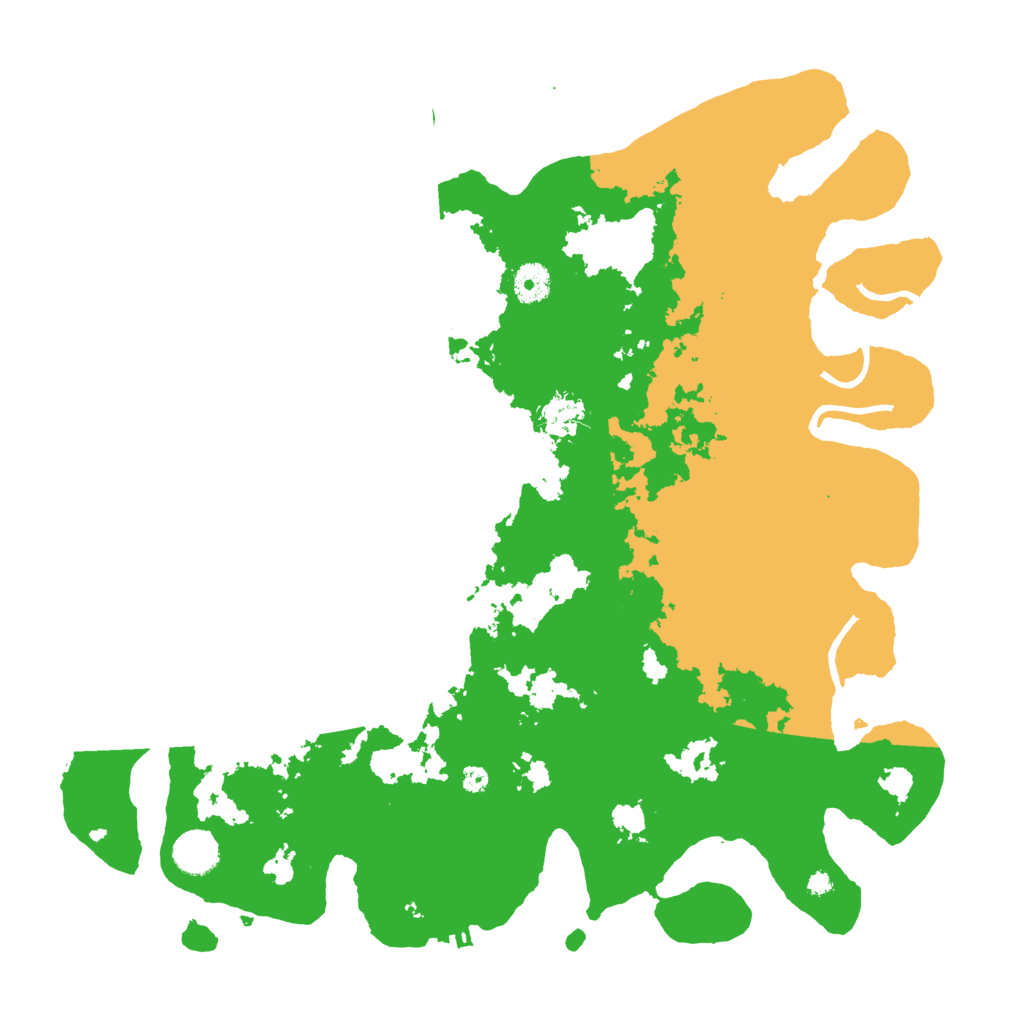 Biome Rust Map: Procedural Map, Size: 4000, Seed: 46918179