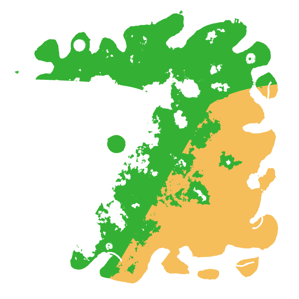 Biome Rust Map: Procedural Map, Size: 4400, Seed: 54021472