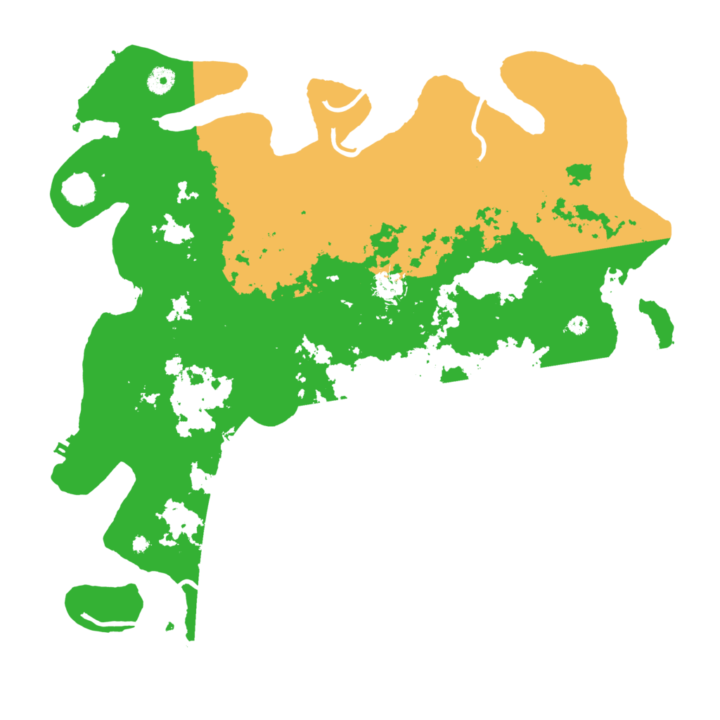 Biome Rust Map: Procedural Map, Size: 4000, Seed: 38336702