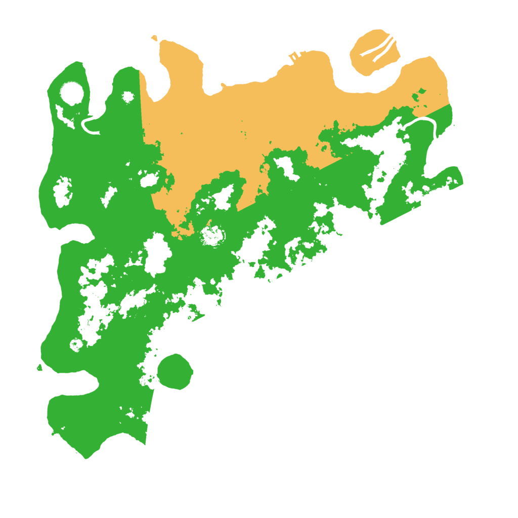 Biome Rust Map: Procedural Map, Size: 4100, Seed: 58779834
