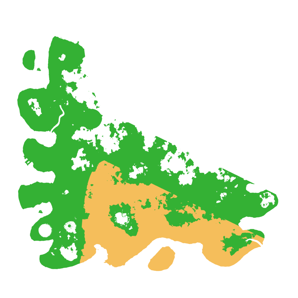 Biome Rust Map: Procedural Map, Size: 4000, Seed: 8641156