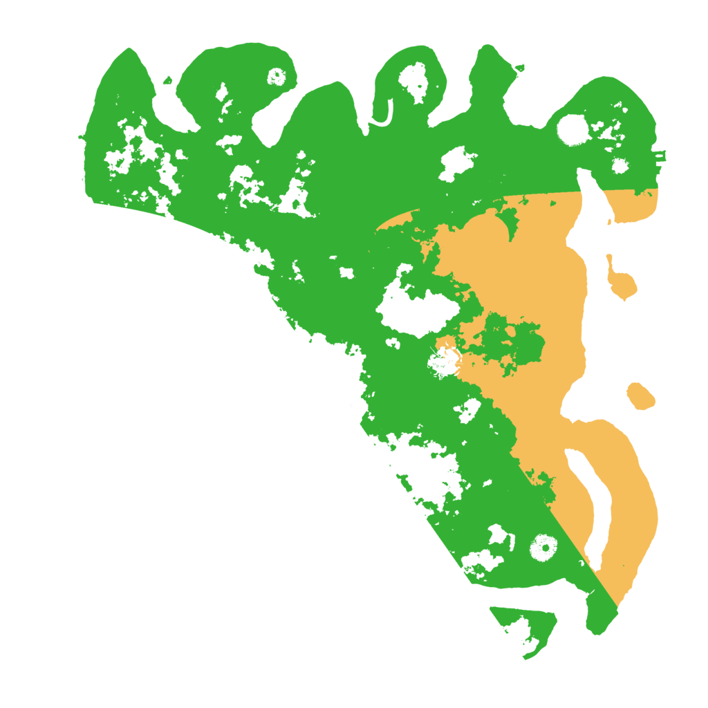 Biome Rust Map: Procedural Map, Size: 4000, Seed: 1047026