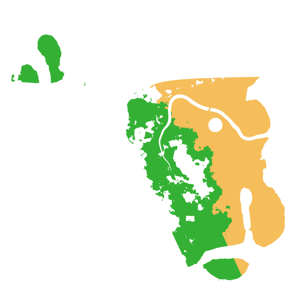 Biome Rust Map: Procedural Map, Size: 3750, Seed: 3799392
