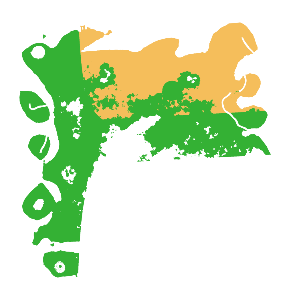 Biome Rust Map: Procedural Map, Size: 4000, Seed: 2132377564