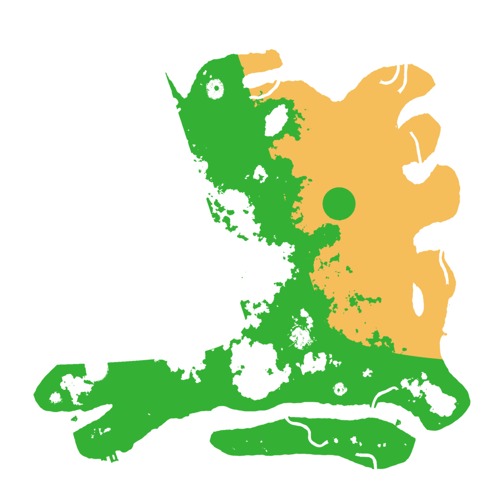 Biome Rust Map: Procedural Map, Size: 4000, Seed: 795197117