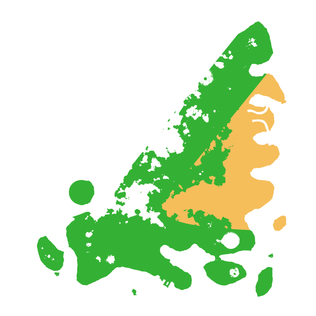 Biome Rust Map: Procedural Map, Size: 3400, Seed: 41662755