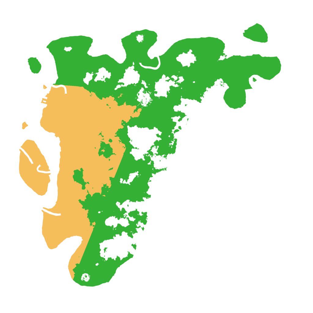 Biome Rust Map: Procedural Map, Size: 3800, Seed: 56802767