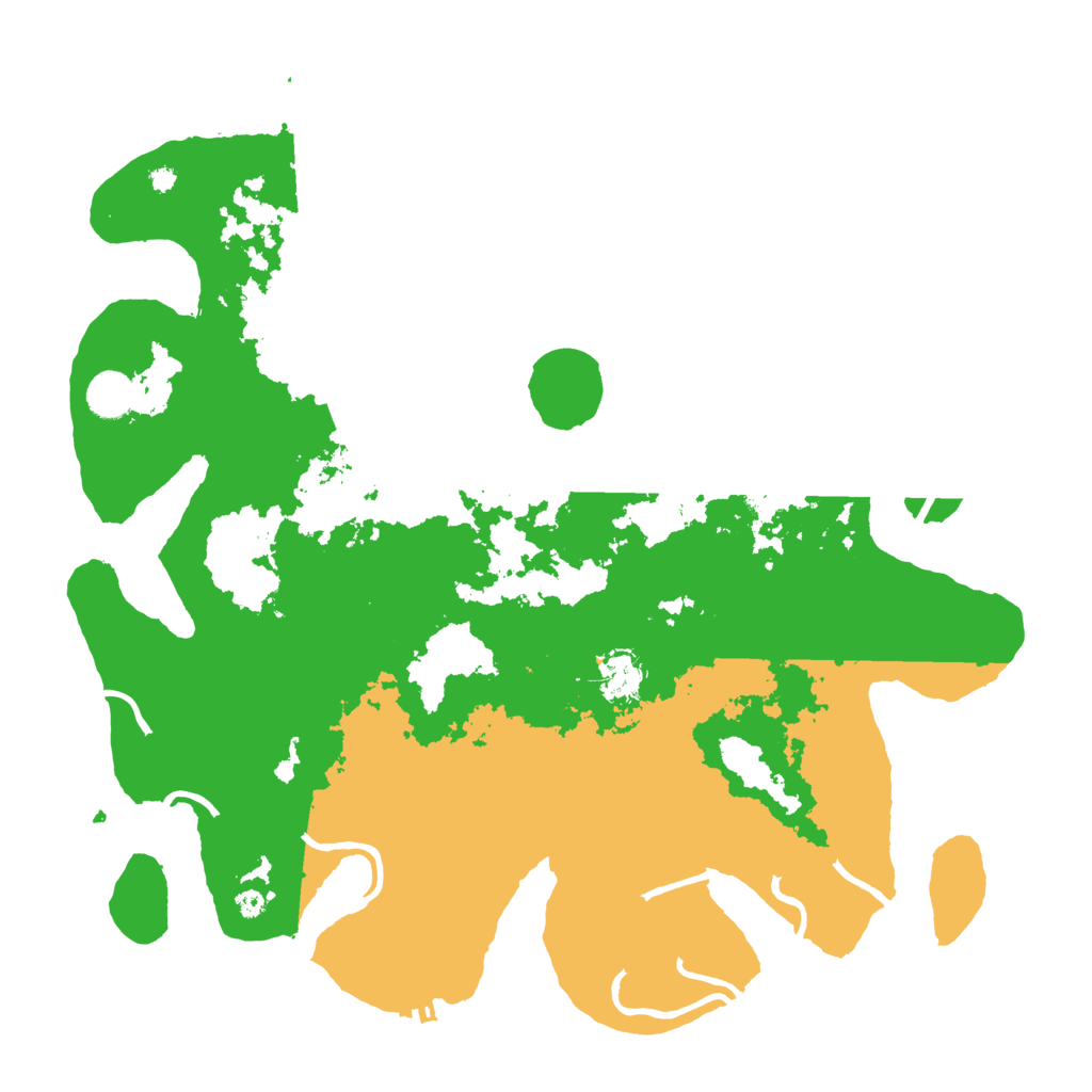 Biome Rust Map: Procedural Map, Size: 4000, Seed: 67258683