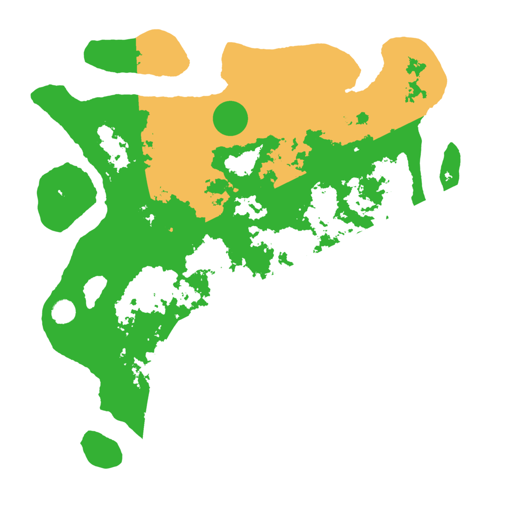 Biome Rust Map: Barren, Size: 3850, Seed: 87107073