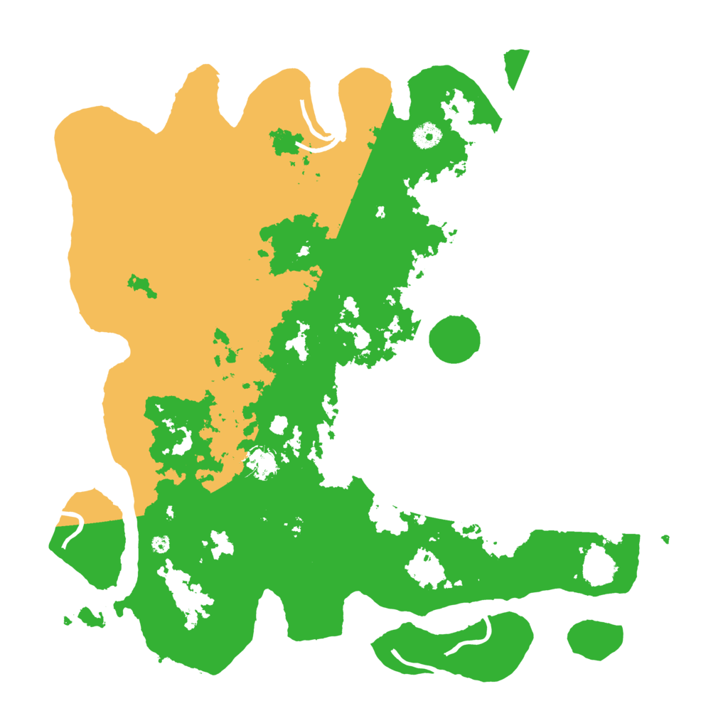 Biome Rust Map: Procedural Map, Size: 4100, Seed: 9824403
