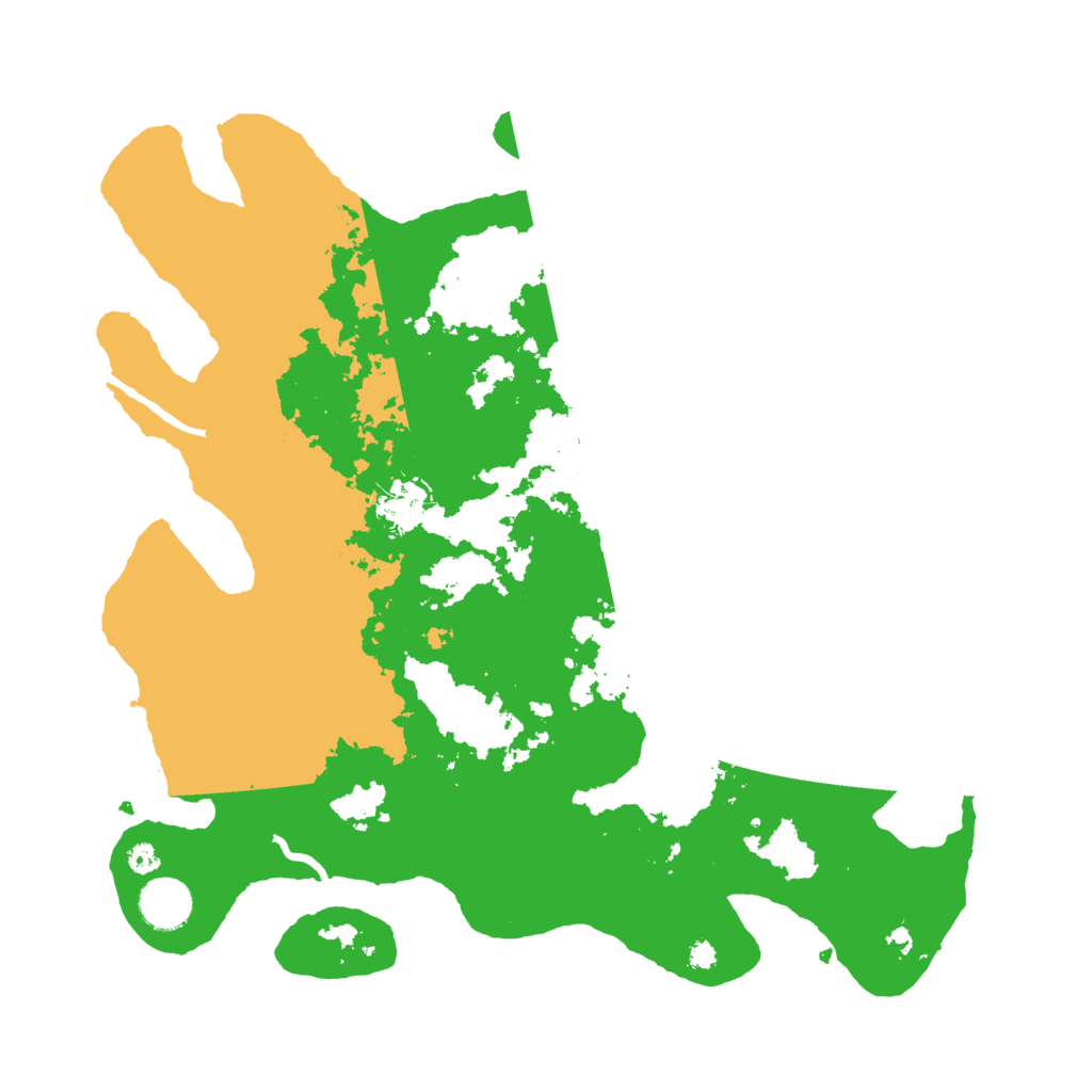 Biome Rust Map: Procedural Map, Size: 3650, Seed: 67067806