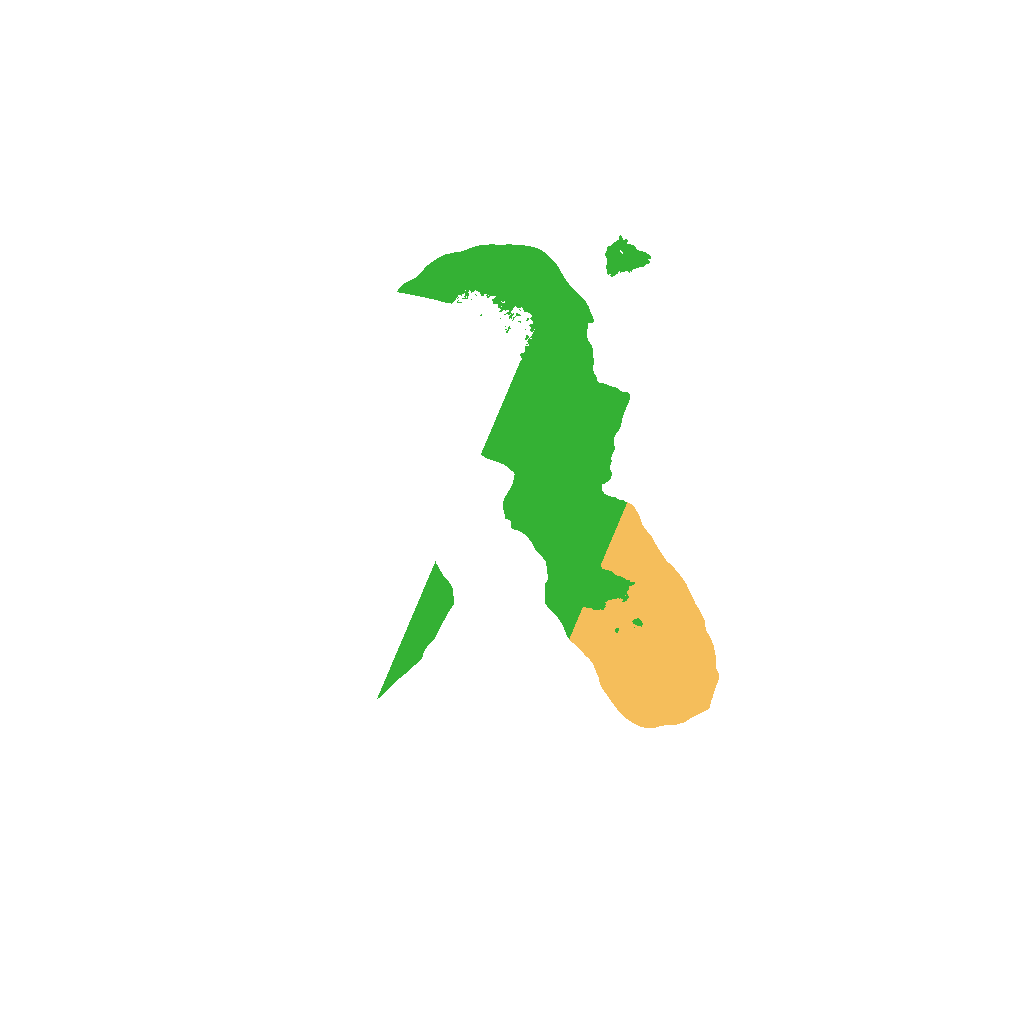 Biome Rust Map: Procedural Map, Size: 1250, Seed: 344681935