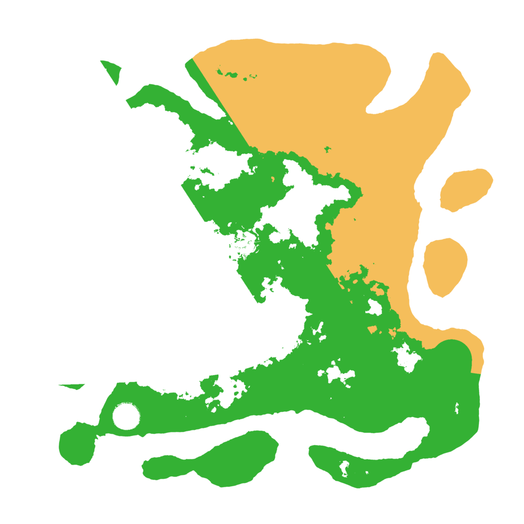 Biome Rust Map: Barren, Size: 3400, Seed: 35029360