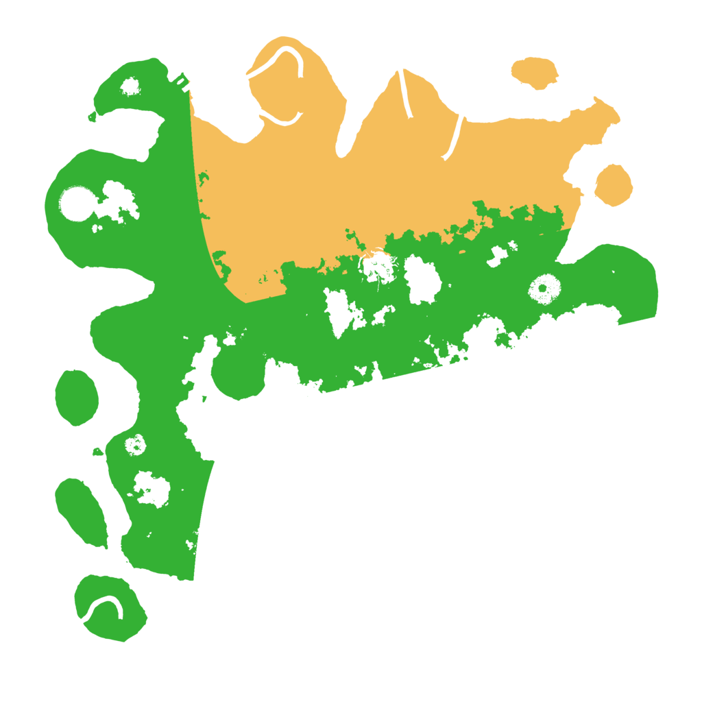 Biome Rust Map: Procedural Map, Size: 3500, Seed: 1489968582