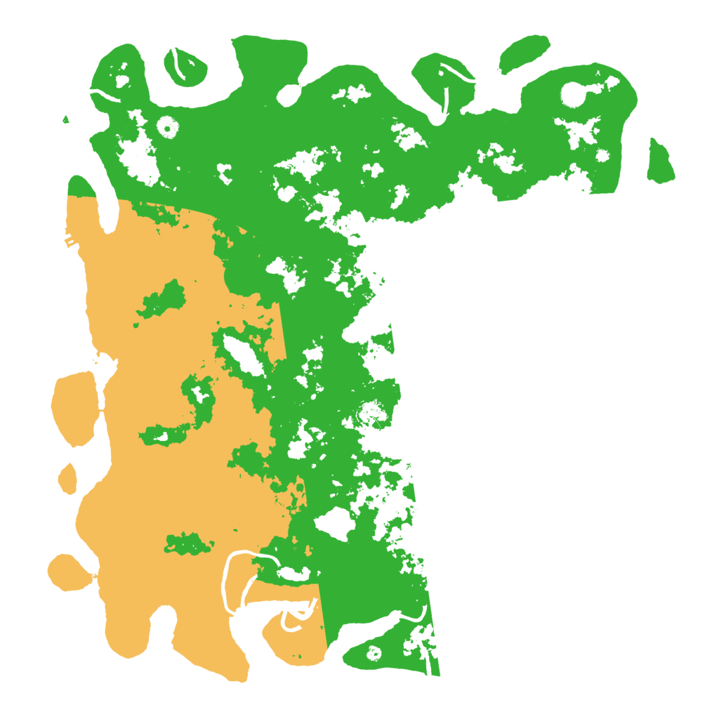 Biome Rust Map: Procedural Map, Size: 5000, Seed: 1711792995