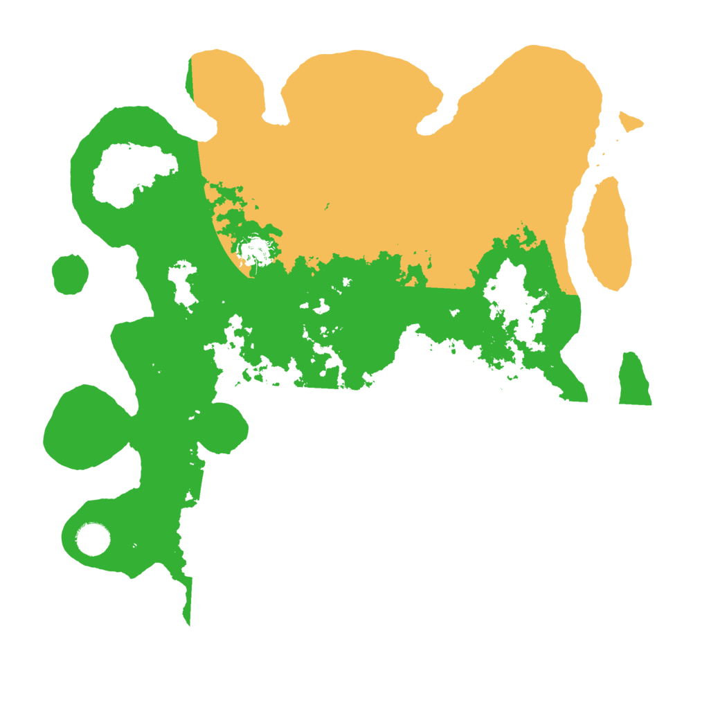 Biome Rust Map: Barren, Size: 3750, Seed: 17174918