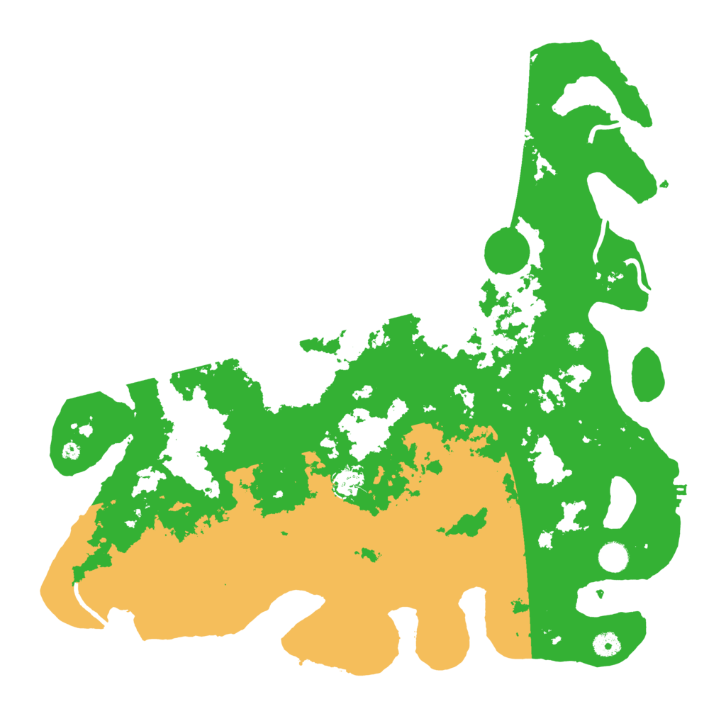 Biome Rust Map: Procedural Map, Size: 4250, Seed: 1149413792
