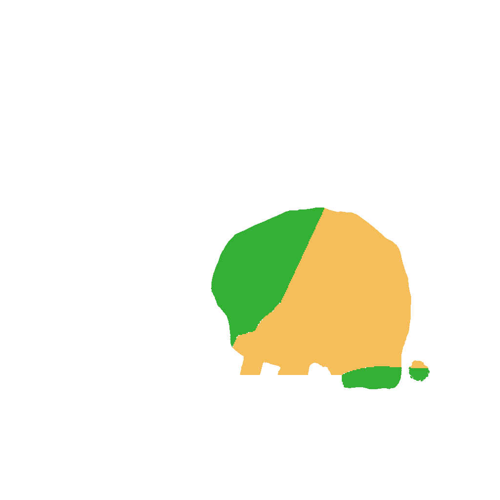 Biome Rust Map: Procedural Map, Size: 1000, Seed: 1333571650