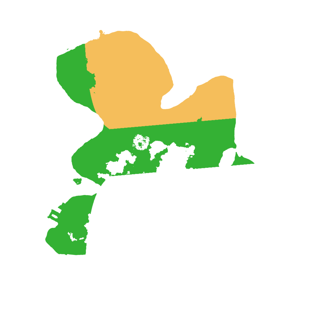 Biome Rust Map: Procedural Map, Size: 2000, Seed: 804257533