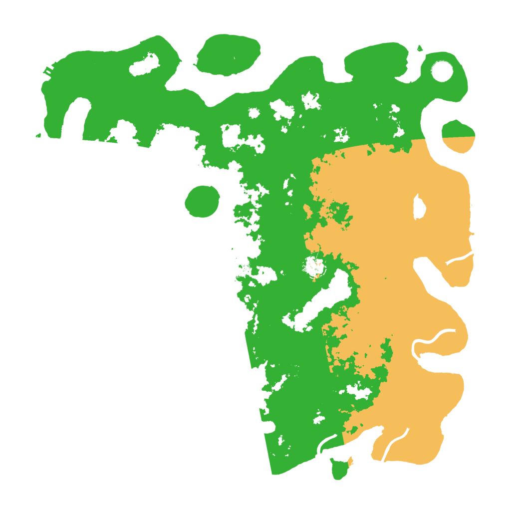 Biome Rust Map: Procedural Map, Size: 4250, Seed: 64563436