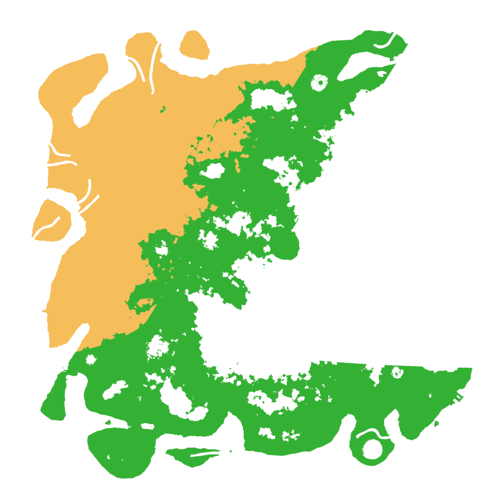 Biome Rust Map: Procedural Map, Size: 4500, Seed: 62204413