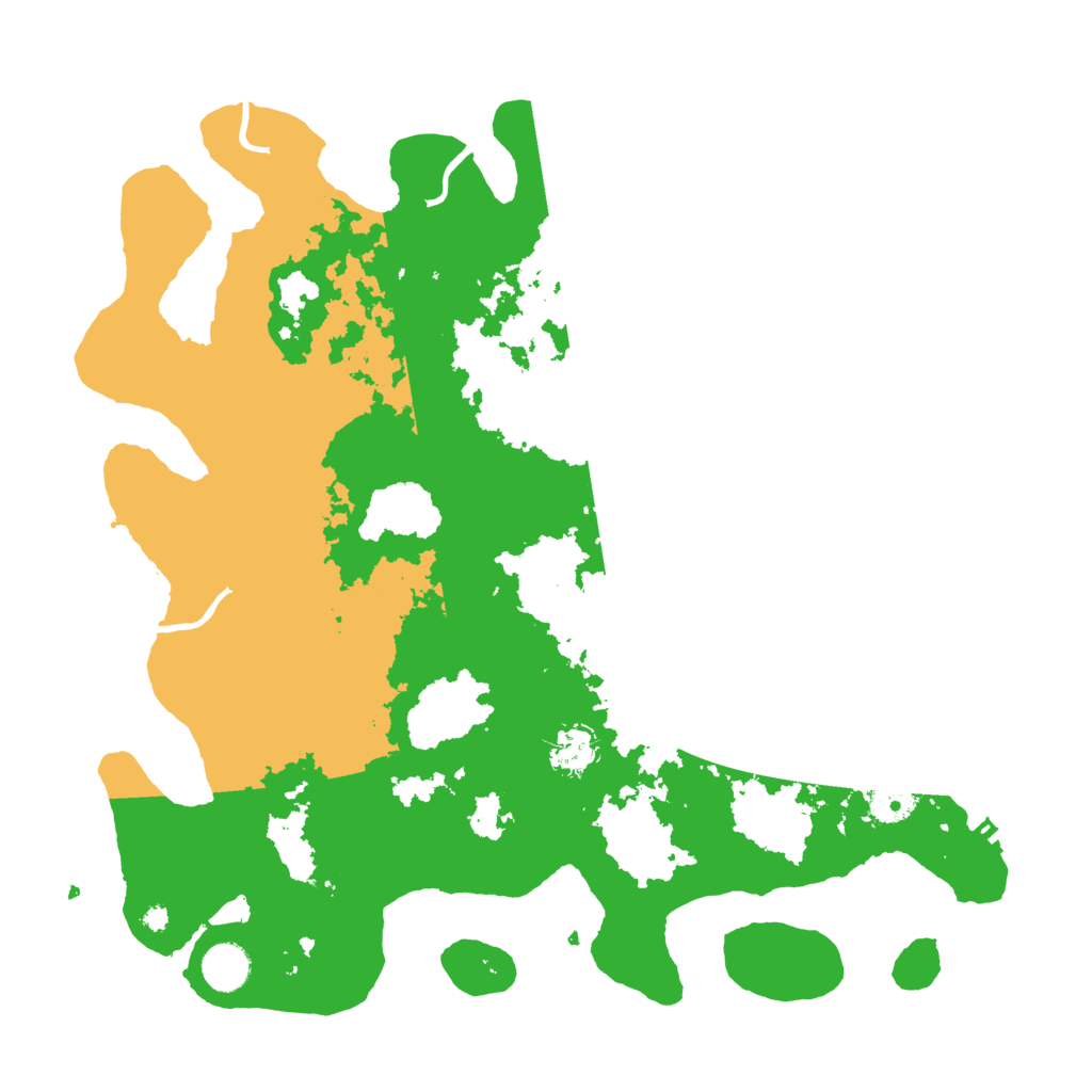 Biome Rust Map: Procedural Map, Size: 4000, Seed: 968564271