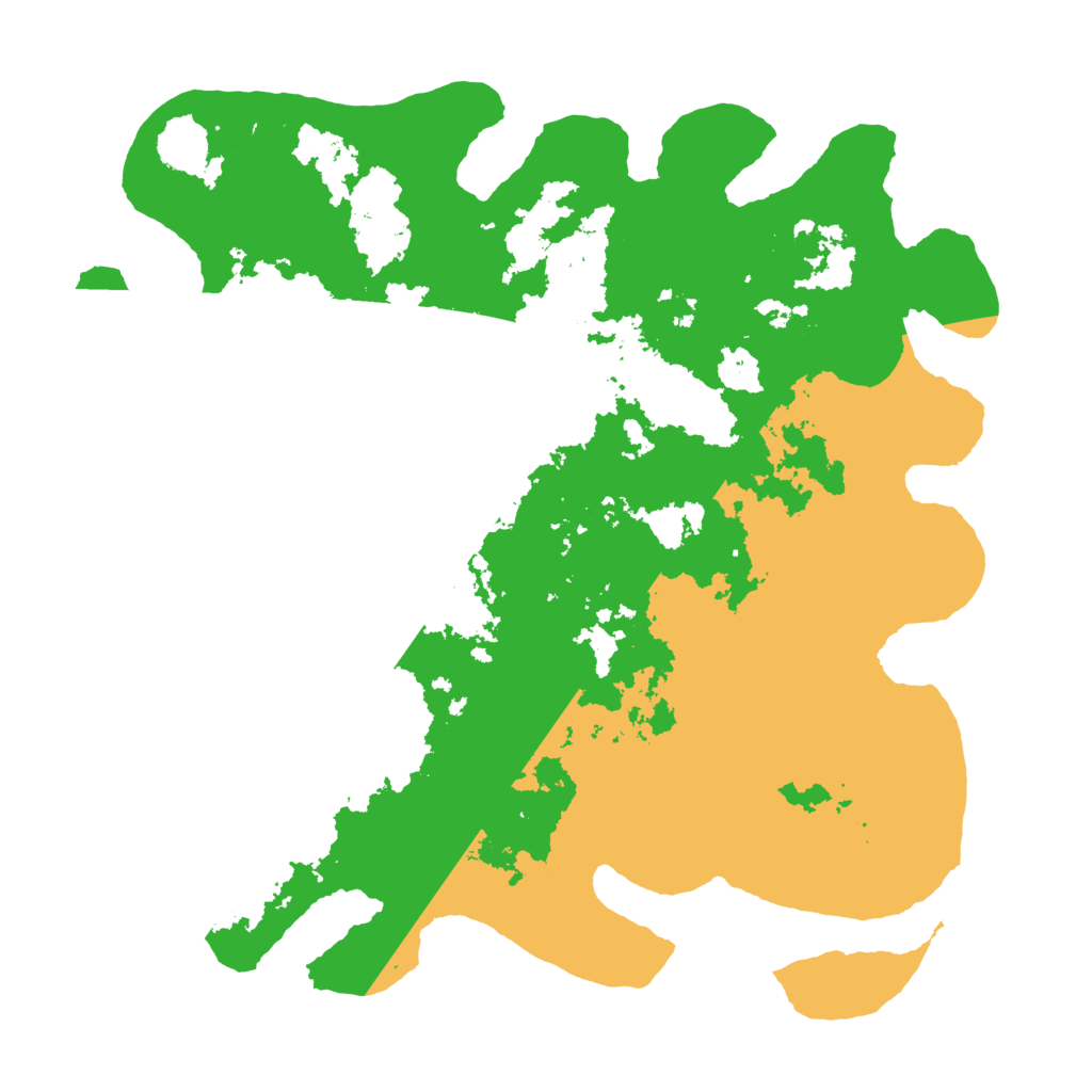 Biome Rust Map: Barren, Size: 4000, Seed: 1785039714