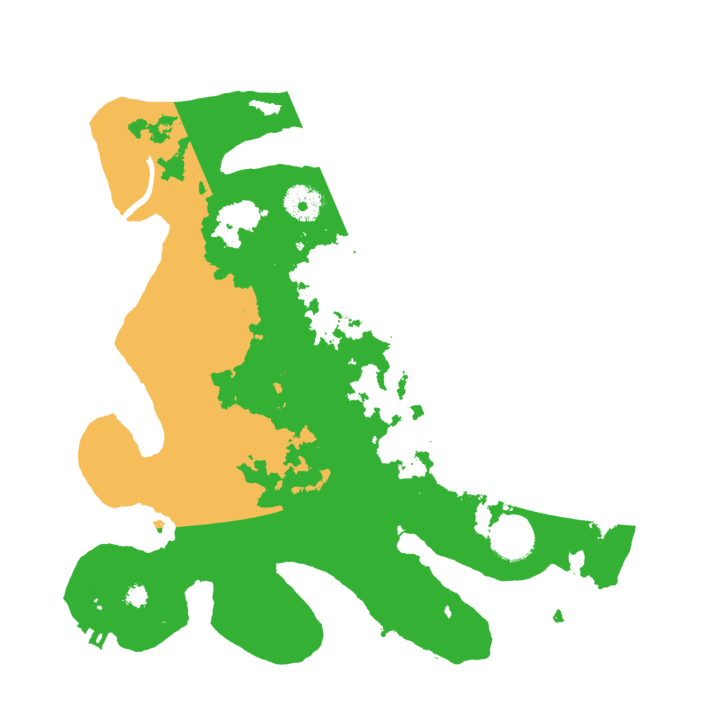 Biome Rust Map: Procedural Map, Size: 3000, Seed: 1560026079