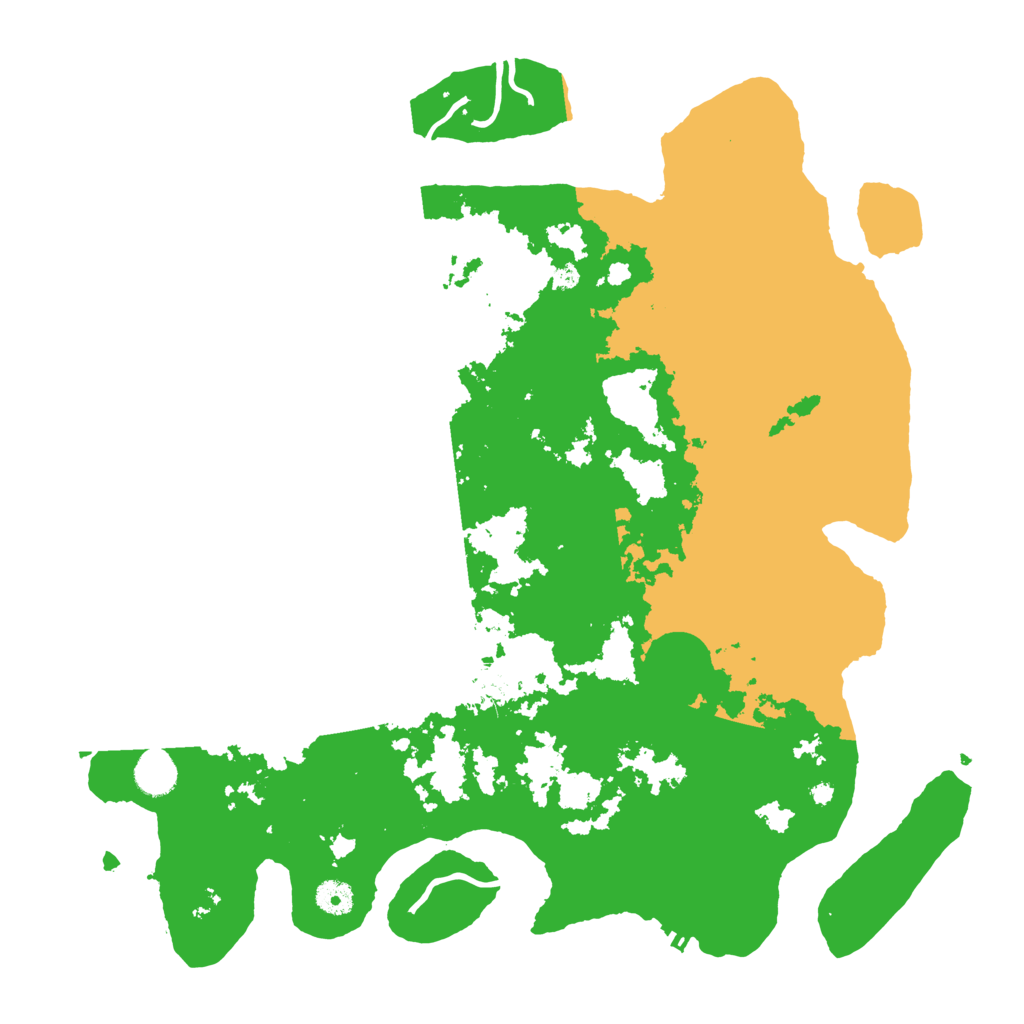 Biome Rust Map: Procedural Map, Size: 4250, Seed: 56329101