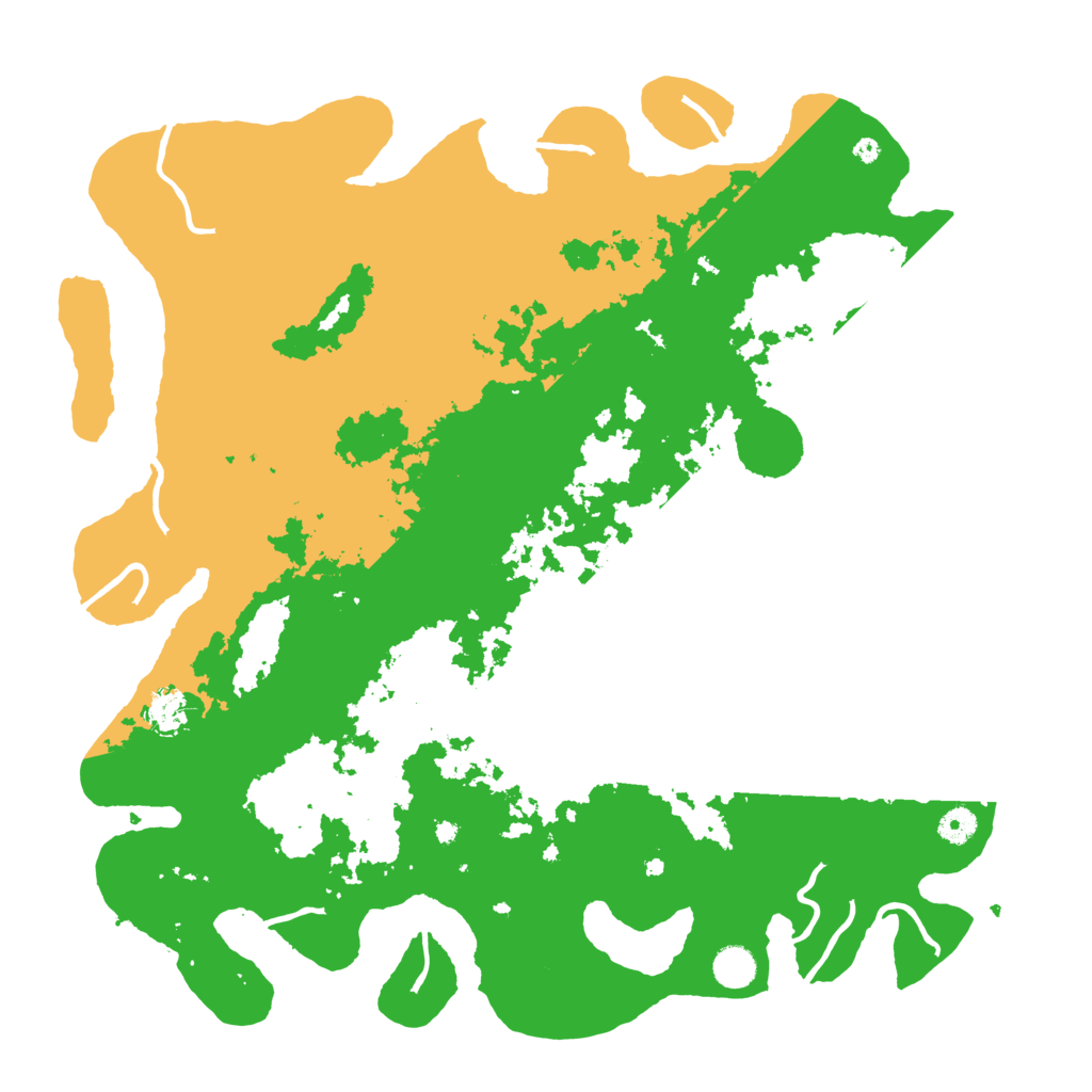 Biome Rust Map: Procedural Map, Size: 4500, Seed: 939151768