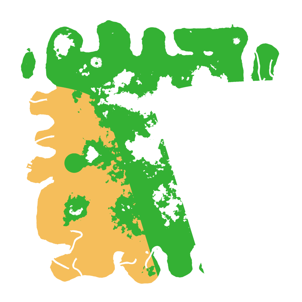 Biome Rust Map: Procedural Map, Size: 4100, Seed: 81164496