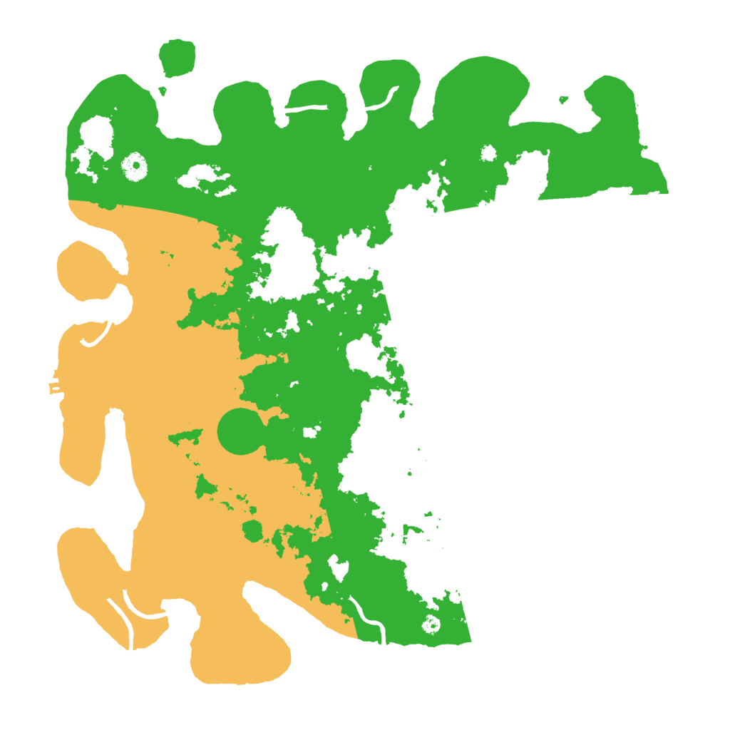 Biome Rust Map: Procedural Map, Size: 4100, Seed: 26447363