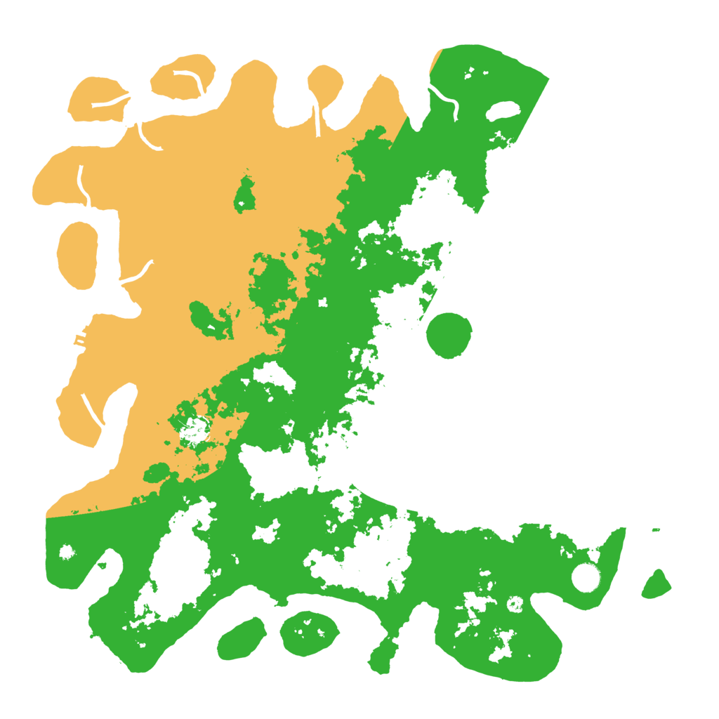 Biome Rust Map: Procedural Map, Size: 4400, Seed: 30885278