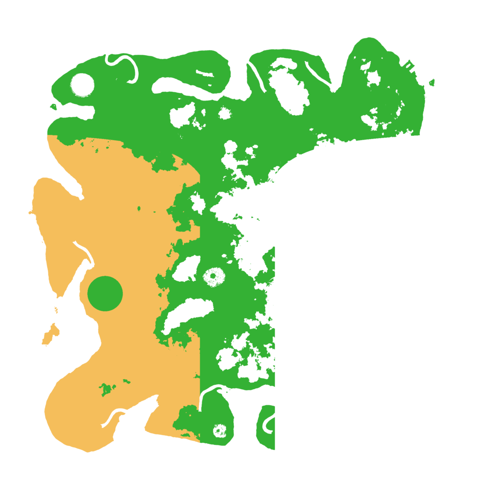 Biome Rust Map: Procedural Map, Size: 3750, Seed: 23298322