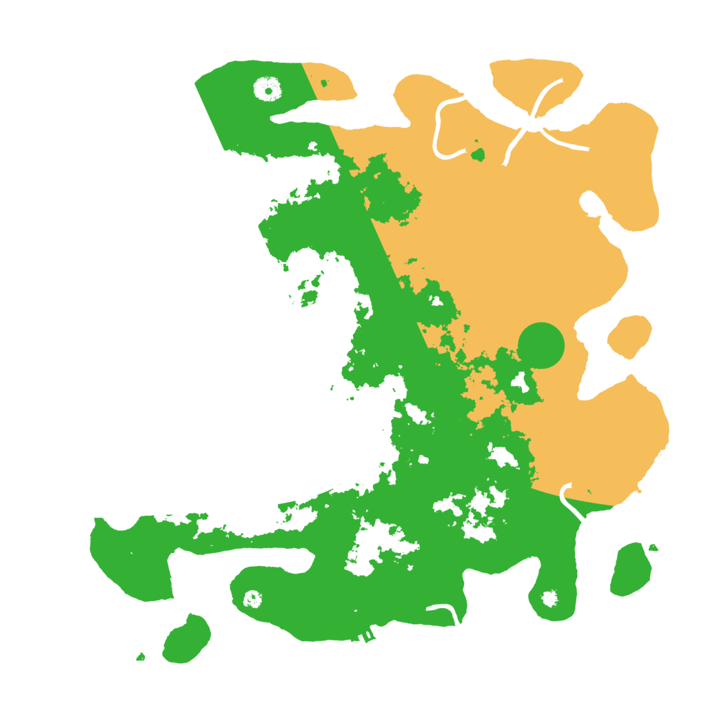 Biome Rust Map: Procedural Map, Size: 4000, Seed: 1769610482