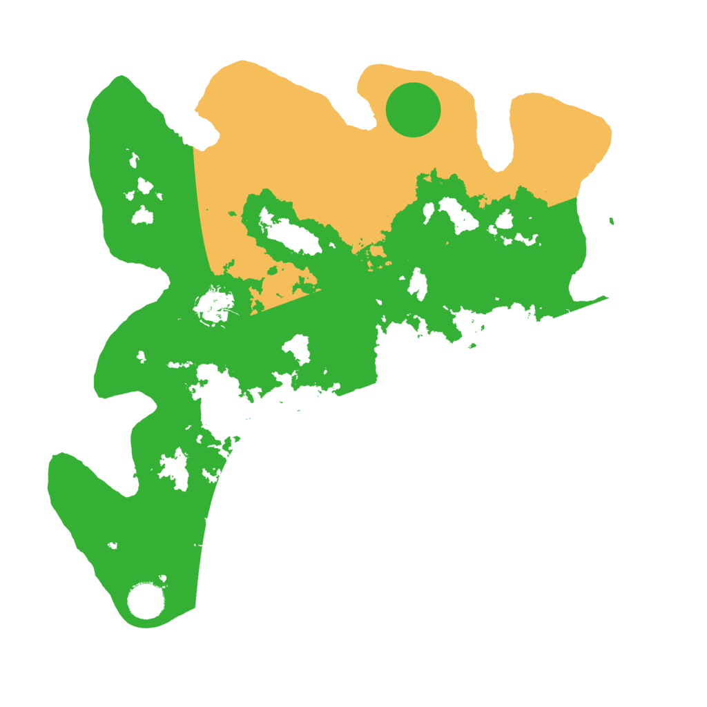 Biome Rust Map: Barren, Size: 3400, Seed: 2230549