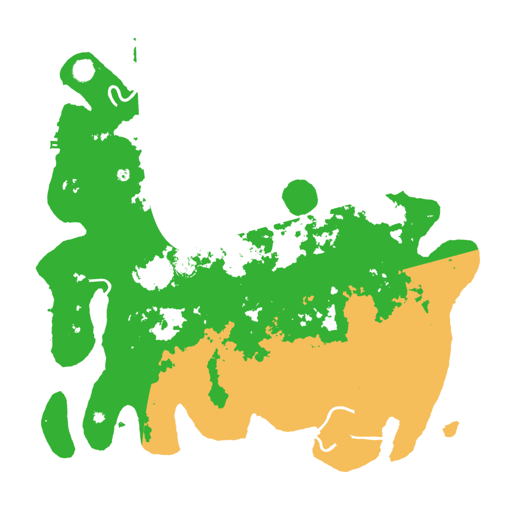 Biome Rust Map: Procedural Map, Size: 4100, Seed: 17945089