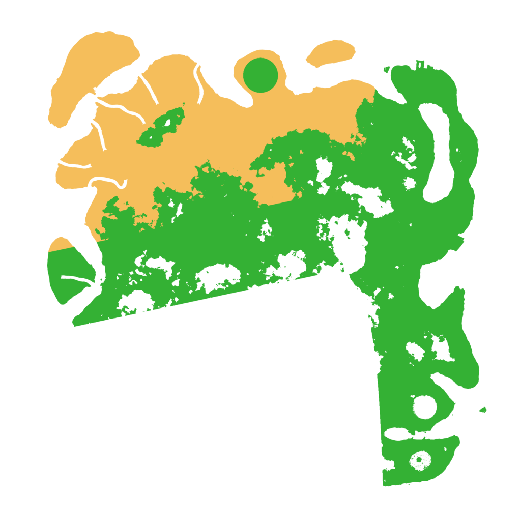 Biome Rust Map: Procedural Map, Size: 3950, Seed: 95980777