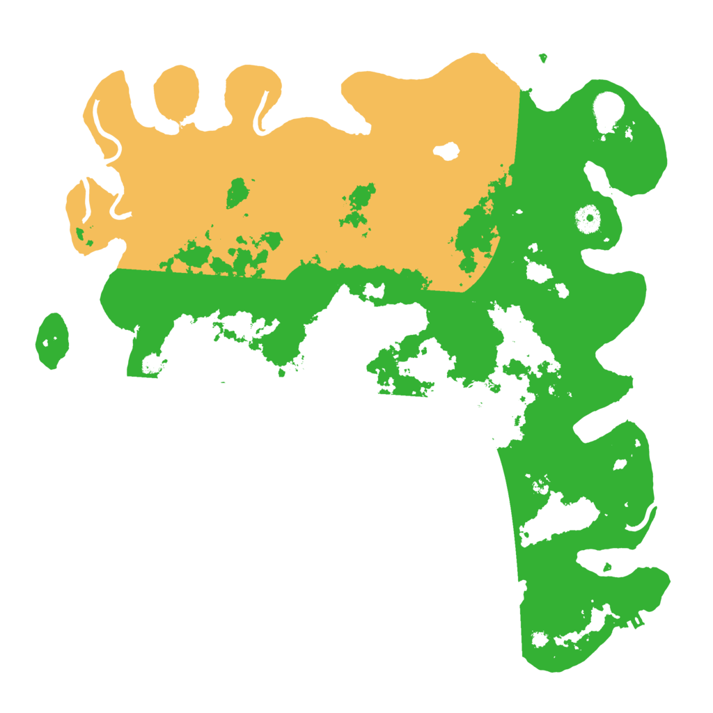 Biome Rust Map: Procedural Map, Size: 4000, Seed: 1586181096