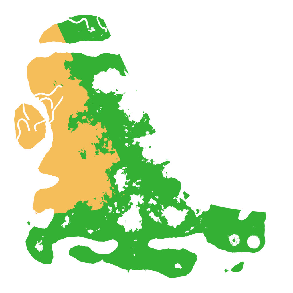 Biome Rust Map: Procedural Map, Size: 4000, Seed: 143580675
