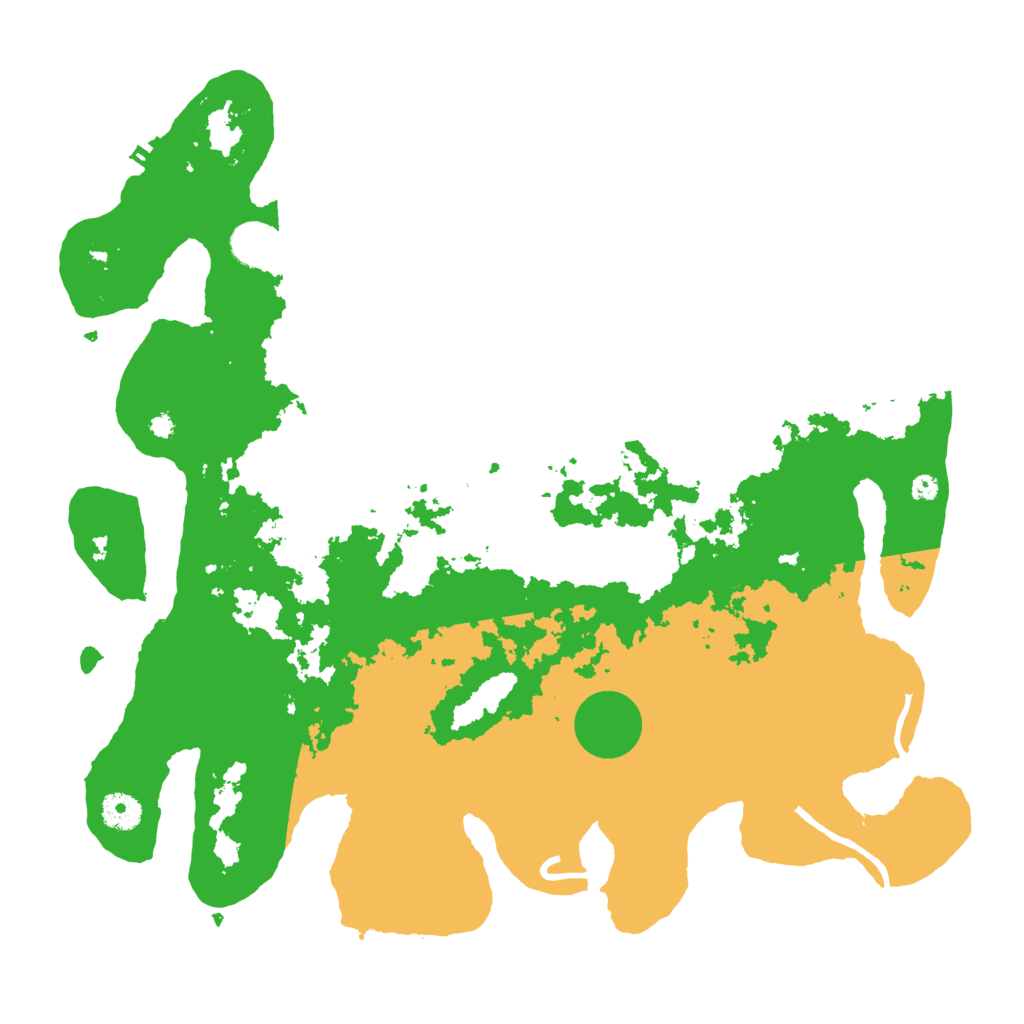 Biome Rust Map: Procedural Map, Size: 4000, Seed: 1168540908
