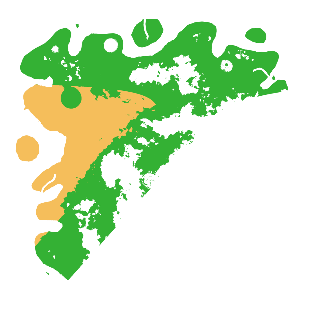 Biome Rust Map: Procedural Map, Size: 4000, Seed: 247061041
