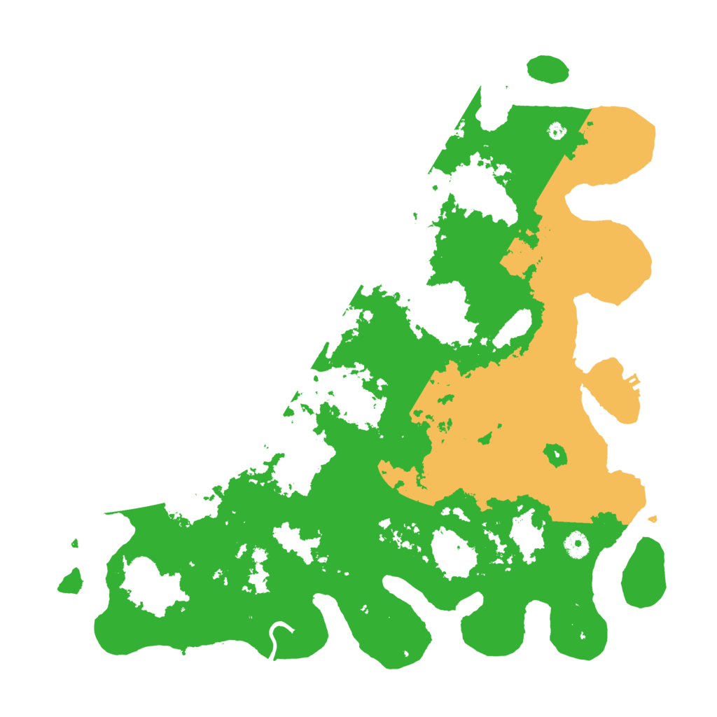 Biome Rust Map: Procedural Map, Size: 4250, Seed: 15112