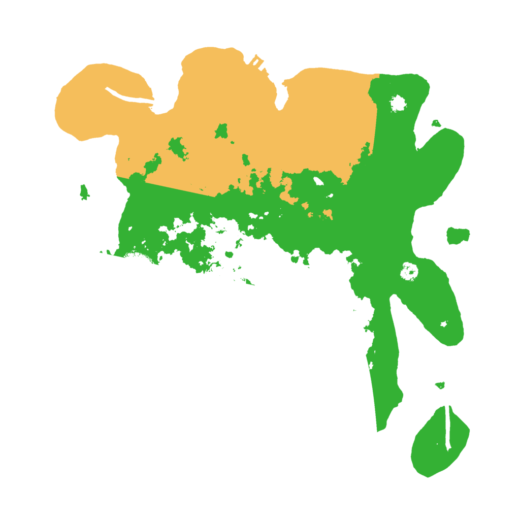 Biome Rust Map: Procedural Map, Size: 3000, Seed: 359930328