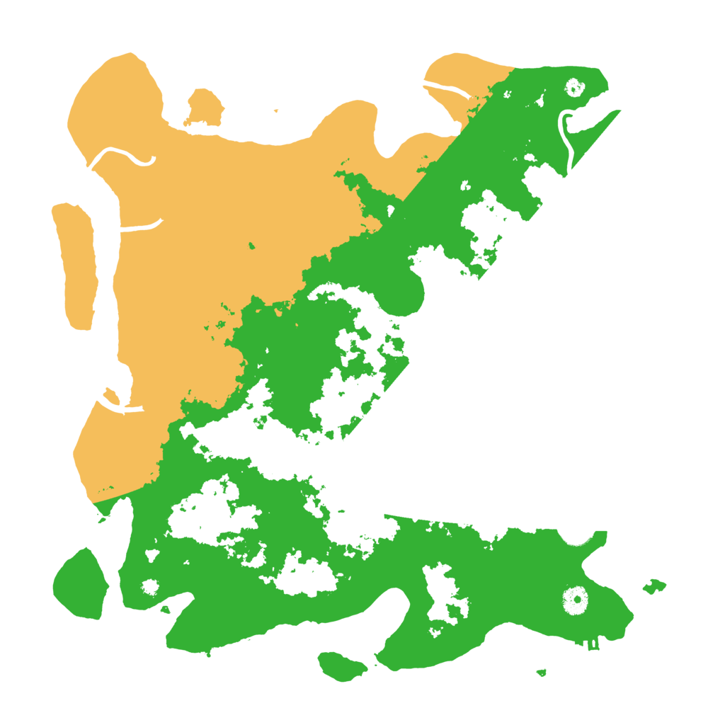 Biome Rust Map: Procedural Map, Size: 4000, Seed: 161637332